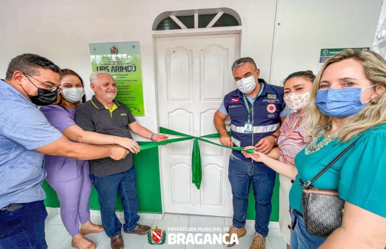 Prefeitura de Bragança entrega mais uma Unidade Básica de Saúde (UBS).