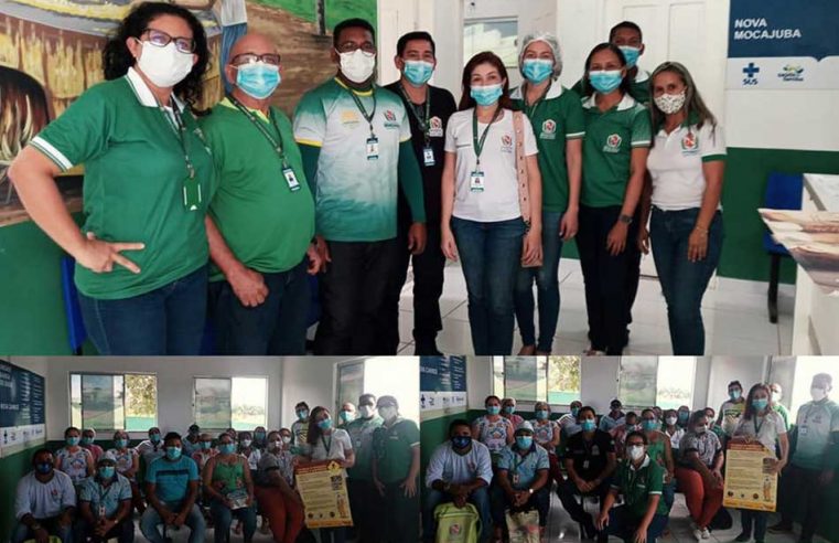 Ação com gerências de Vigilância em Saúde do Trabalhador, em Vigilância Ambiental e Imunização.