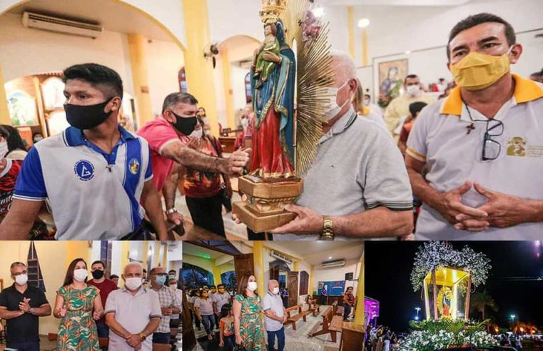 Abertura da Festividade de Nossa Senhora do Perpétuo Socorro.