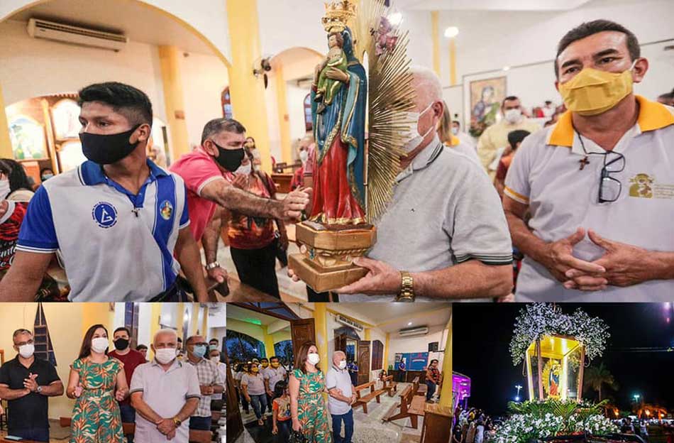 Abertura da Festividade de Nossa Senhora do Perpétuo Socorro.