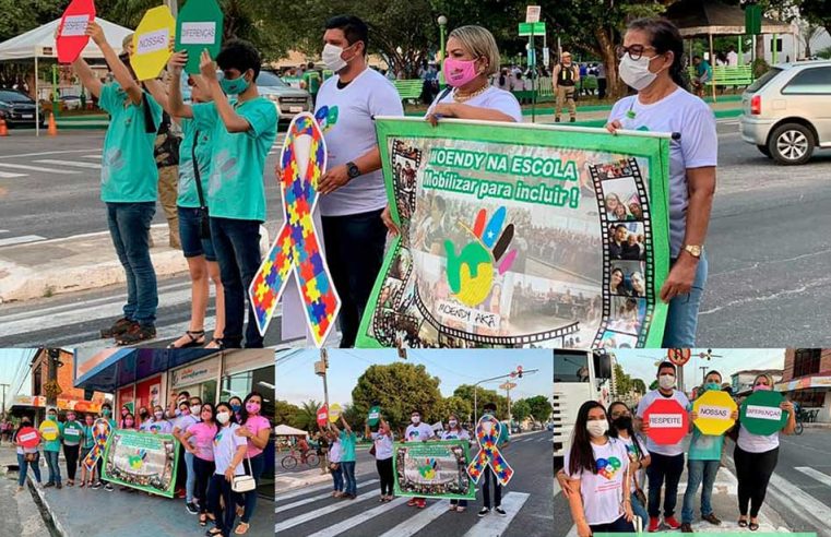 Ações da “Semana da Educação Especial Inclusiva”.