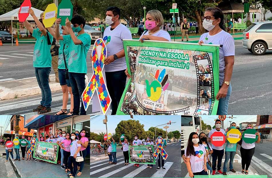 Ações da “Semana da Educação Especial Inclusiva”.