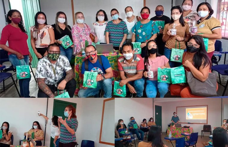 Diálogo com as coordenações pedagógicas das escolas e CRRB.