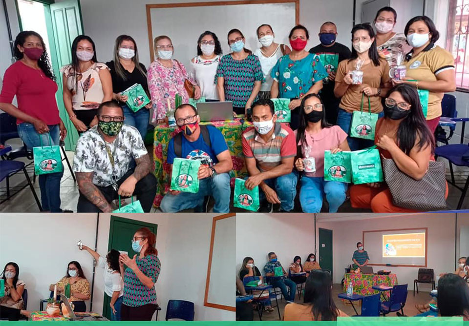 Diálogo com as coordenações pedagógicas das escolas e CRRB.