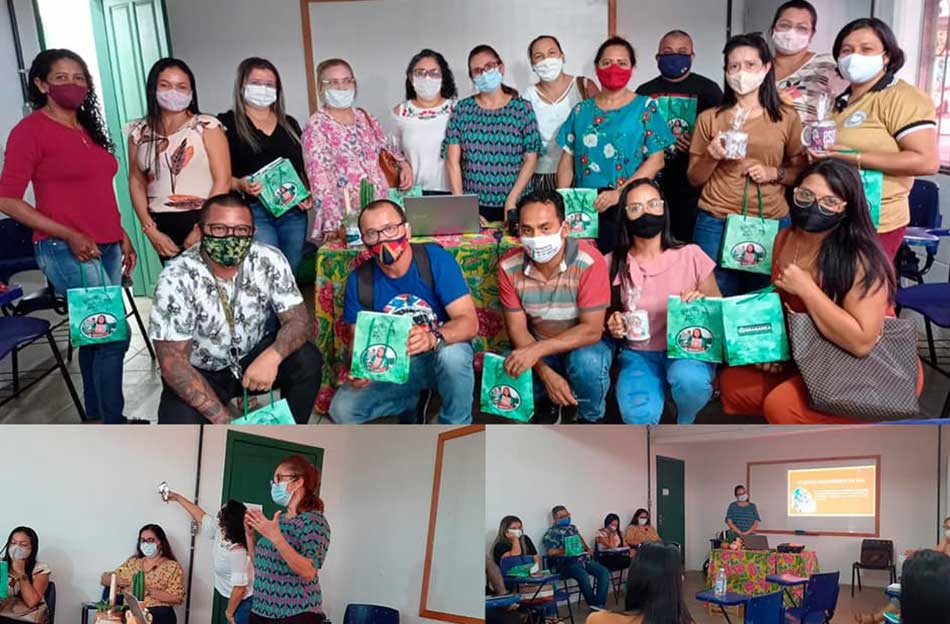 Diálogo sobre os desafios e possibilidades nas práticas curriculares.