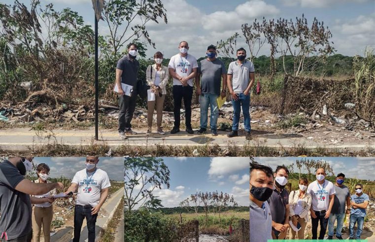 Visita técnica da Secretaria de Estado de Educação.
