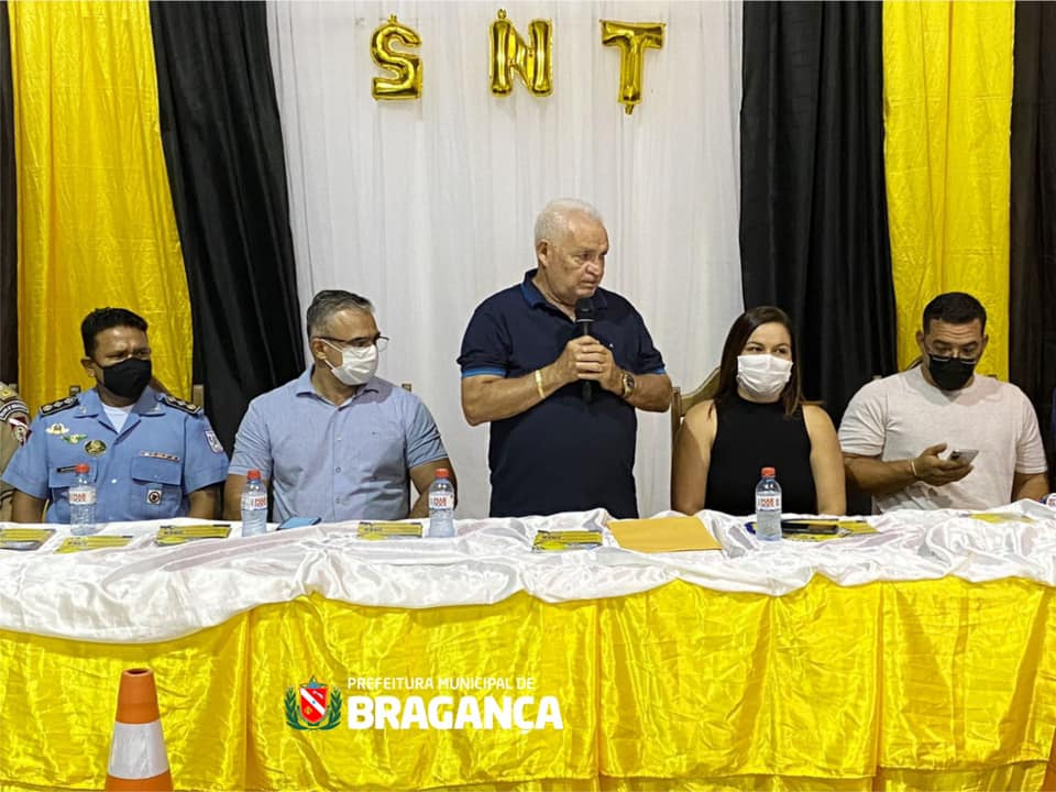 Semana Nacional de Trânsito.