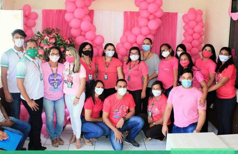 ABERTURA OFICIAL DA CAMPANHA “OUTUBRO ROSA”.