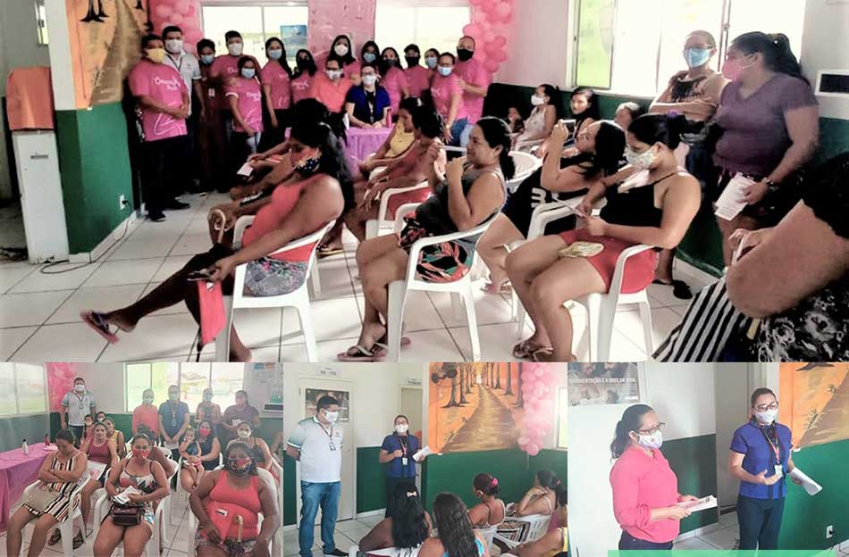 DIVULGAÇÃO DOS SERVIÇOS NA UNIDADE BÁSICA DE SAÚDE DA COMUNIDADE DO ACARPARÁ.