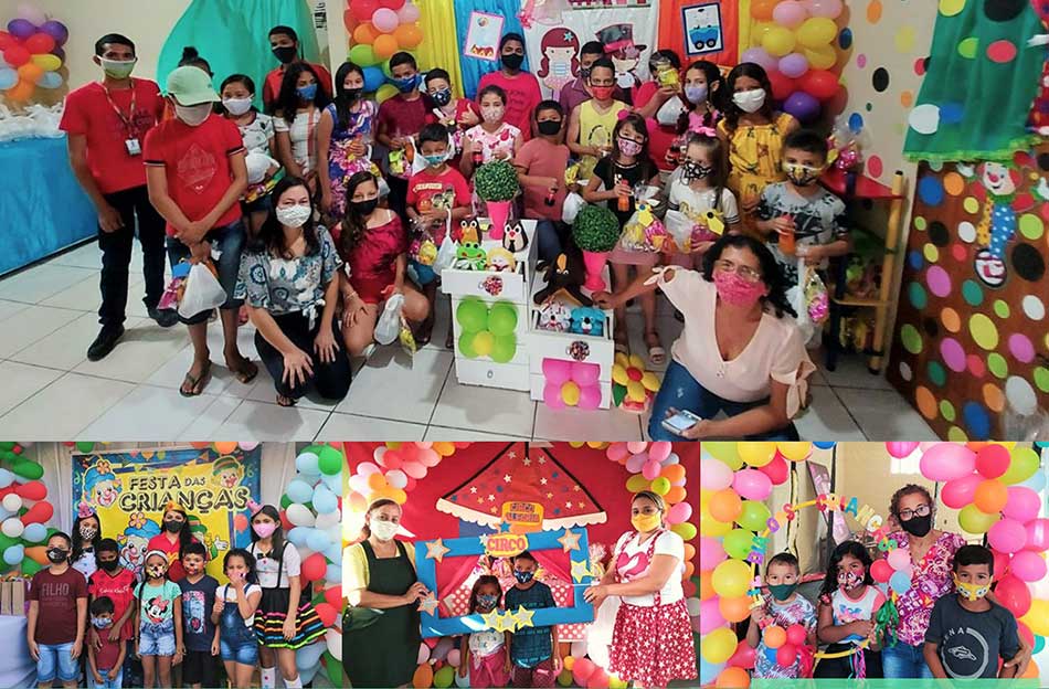 CRAS REALIZAM “FESTA DO DIA DAS CRIANÇAS”.