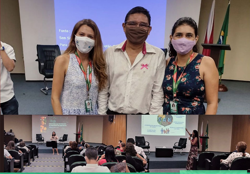 SEMINÁRIO ESTADUAL DE SEGURANÇA ALIMENTAR.