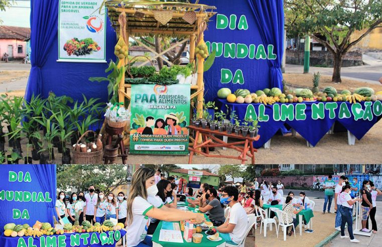 SEMANA MUNDIAL DA ALIMENTAÇÃO.
