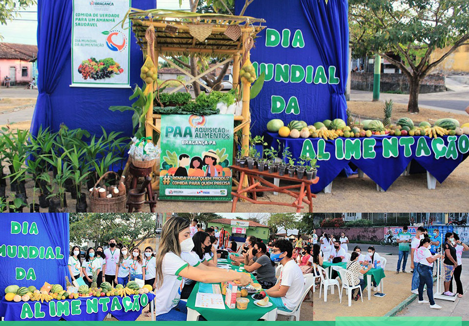 SEMANA MUNDIAL DA ALIMENTAÇÃO.