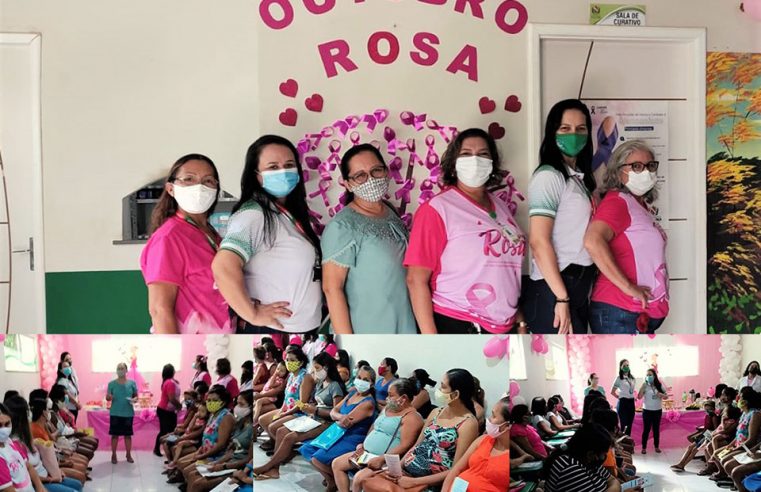 DIVULGAÇÃO DOS SERVIÇOS NA UNIDADE BÁSICA DE SAÚDE DO JIQUIRÍ.