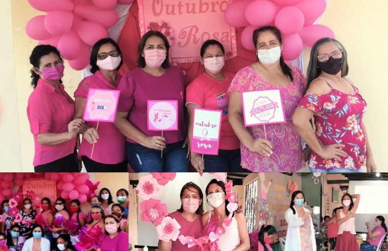 CRAS MARUJADA REALIZA PALESTRA COM O GRUPO DE MULHERES PAIF.