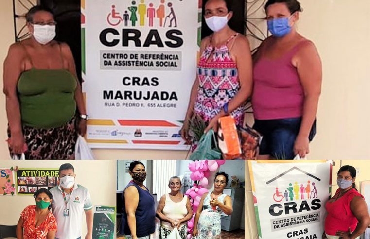 ENTREGA DE CESTAS COM PRODUTOS ALIMENTÍCIOS DO PAA.