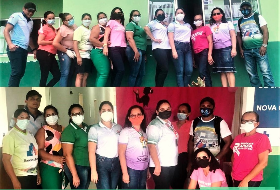 DIVULGAÇÃO DOS SERVIÇOS NA UNIDADE BÁSICA DE SAÚDE DA COMUNIDADE NOVA CANINDÉ.