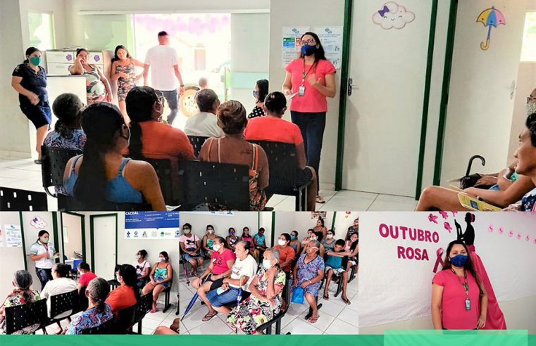DIVULGAÇÃO DOS SERVIÇOS NA UNIDADE BÁSICA DE SAÚDE DO CACOAL.