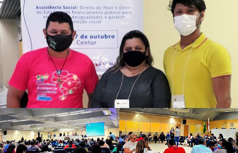 CONFERÊNCIA ESTADUAL DE ASSISTÊNCIA SOCIAL.