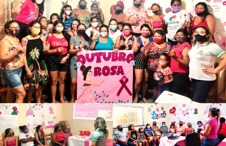 CRAS SAPUCAIA REALIZA PALESTRA PARA O GRUPO DE MULHERES.