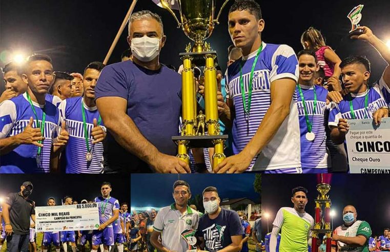 FINAL DO CAMPEONATO BRAGANTINO DE FUTEBOL DA SEGUNDA DIVISÃO.