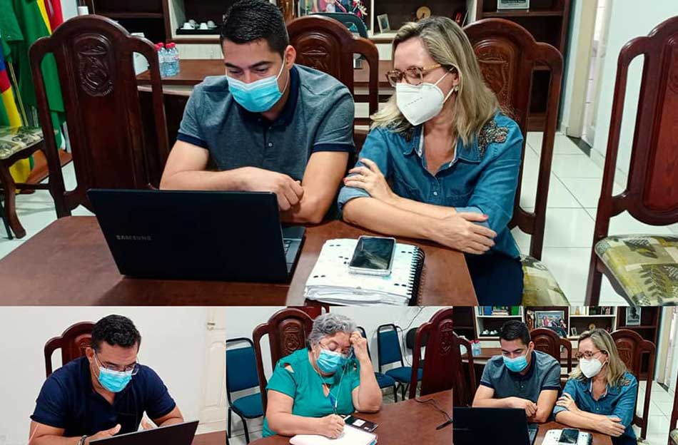 REUNIÃO PARA TRATAR SOBRE A IMPLANTAÇÃO DO MARKETPLACE.