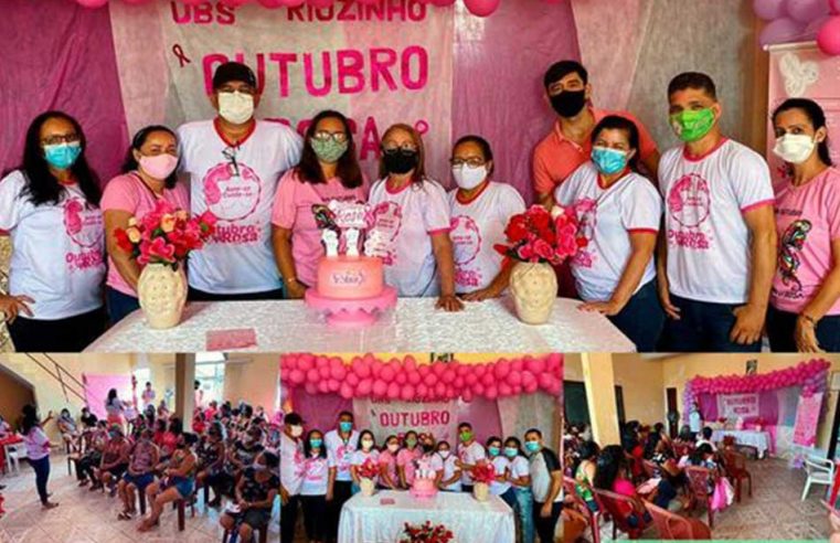 OUTUBRO ROSA.