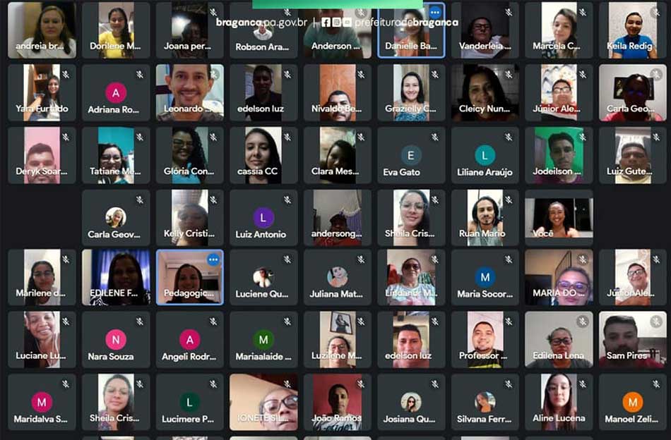 ENCONTRO VIRTUAL FORMATIVO.