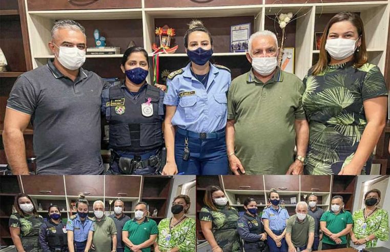 PREFEITURA EMPOSSA COMANDANTE INTERINA DA GUARDA CIVIL MUNICIPAL.
