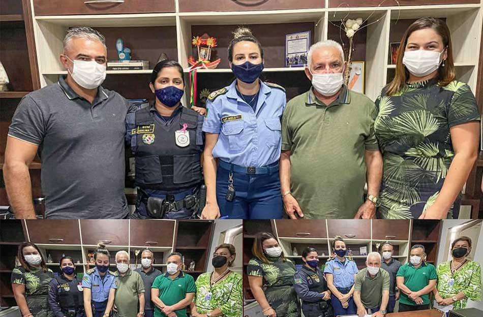 PREFEITURA EMPOSSA COMANDANTE INTERINA DA GUARDA CIVIL MUNICIPAL.