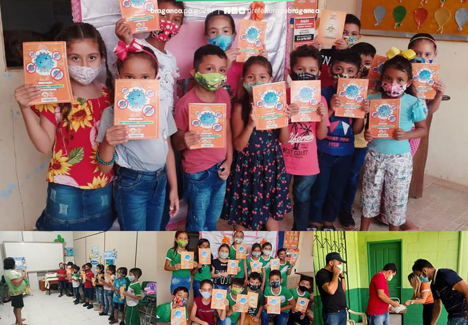 Programa Saúde na Escola.