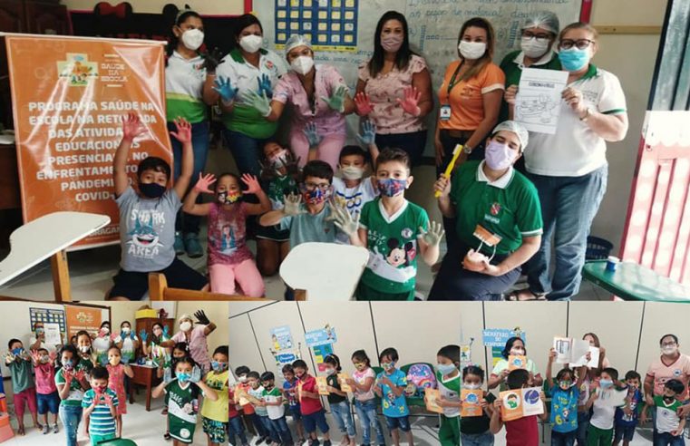 Programa Saúde na Escola (PSE).