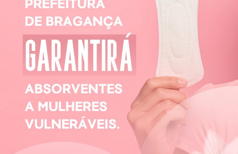 Políticas públicas de dignidade menstrual.
