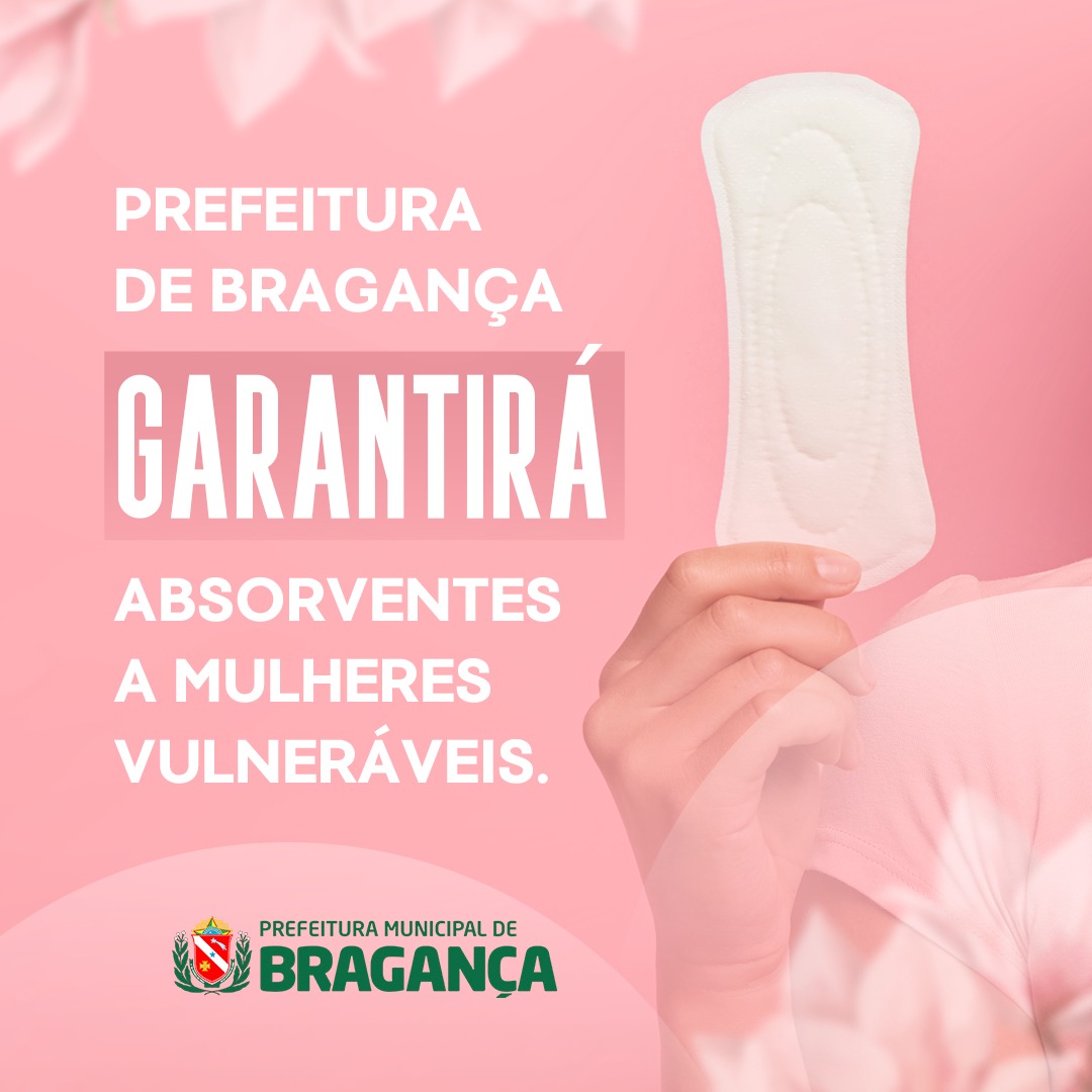 Políticas públicas de dignidade menstrual.