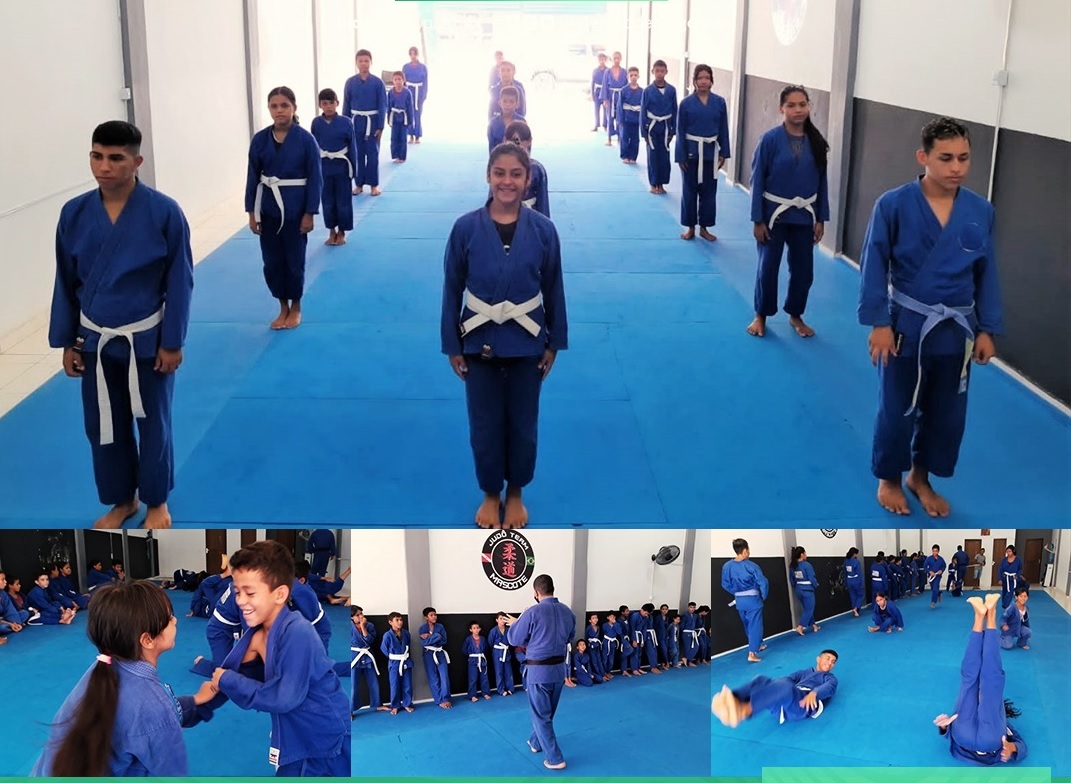 PROJETO SOCIAL JUDÔ.