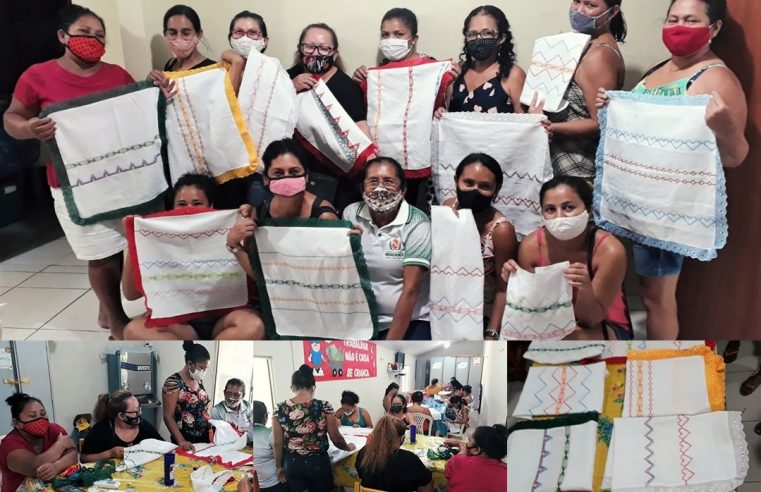CURSO EM BORDADO DE VAGONITE EM JAVA.