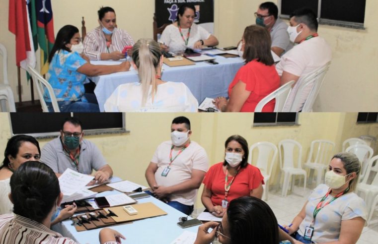 REUNIÃO REFERENTE AO ALINHAMENTO DA CAMPANHA DE 16 DIAS DE ATIVISMO.