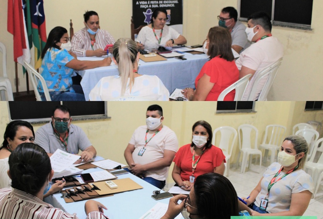 REUNIÃO REFERENTE AO ALINHAMENTO DA CAMPANHA DE 16 DIAS DE ATIVISMO.