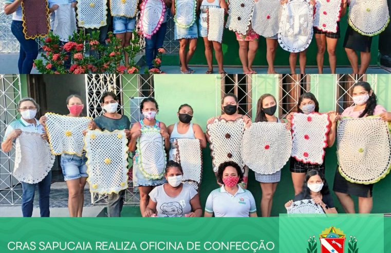 OFICINA DE CONFECÇÃO DE TAPETES.
