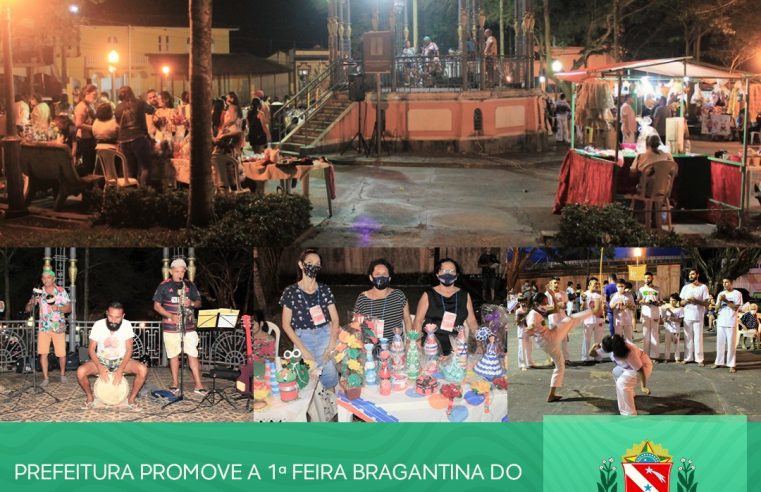 1ª FEIRA BRAGANTINA DO EMPREENDEDORISMO FEMININO.