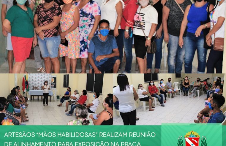ARTESÃOS “MÃOS HABILIDOSAS”.