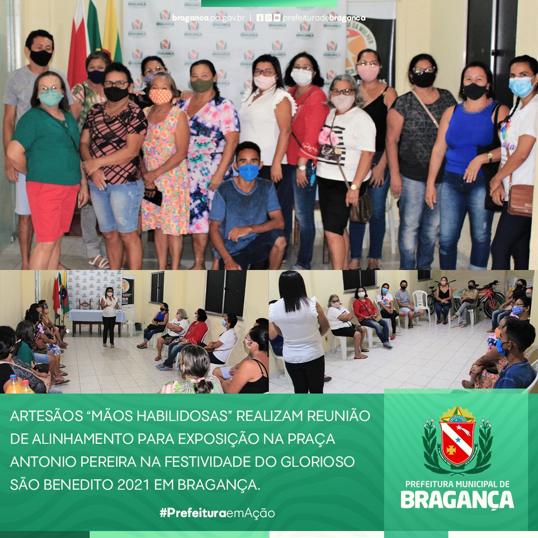 ARTESÃOS “MÃOS HABILIDOSAS”.