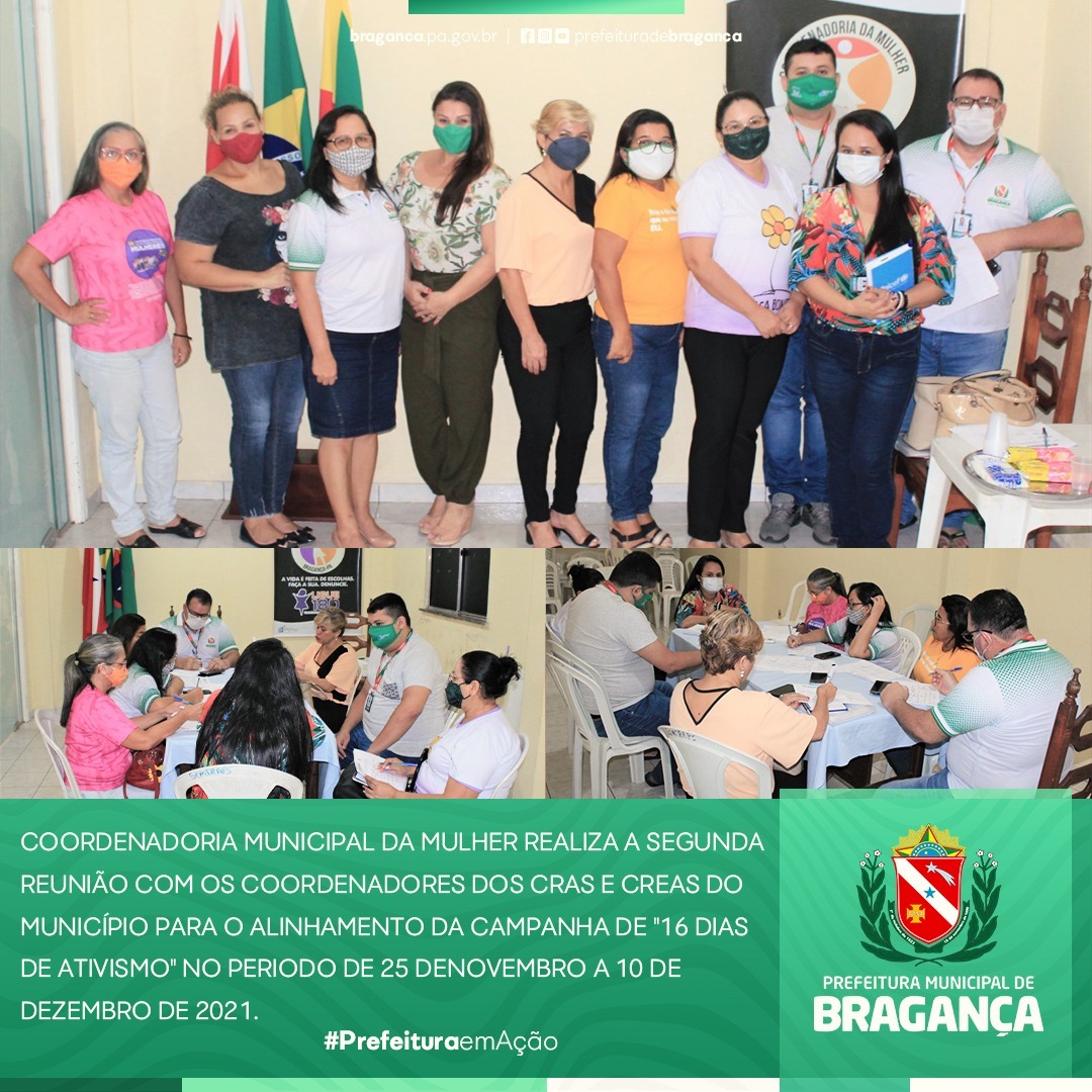 REUNIÃO REFERENTE AO ALINHAMENTO DA CAMPANHA DE 16 DE ATIVISMO.
