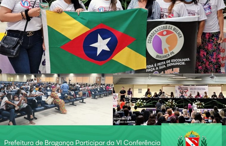 VI CONFERÊNCIA ESTADUAL DE POLÍTICAS PÚBLICAS PARA MULHERES.