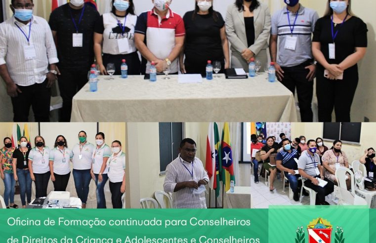 OFICINA DE FORMAÇÃO CONTINUADA.