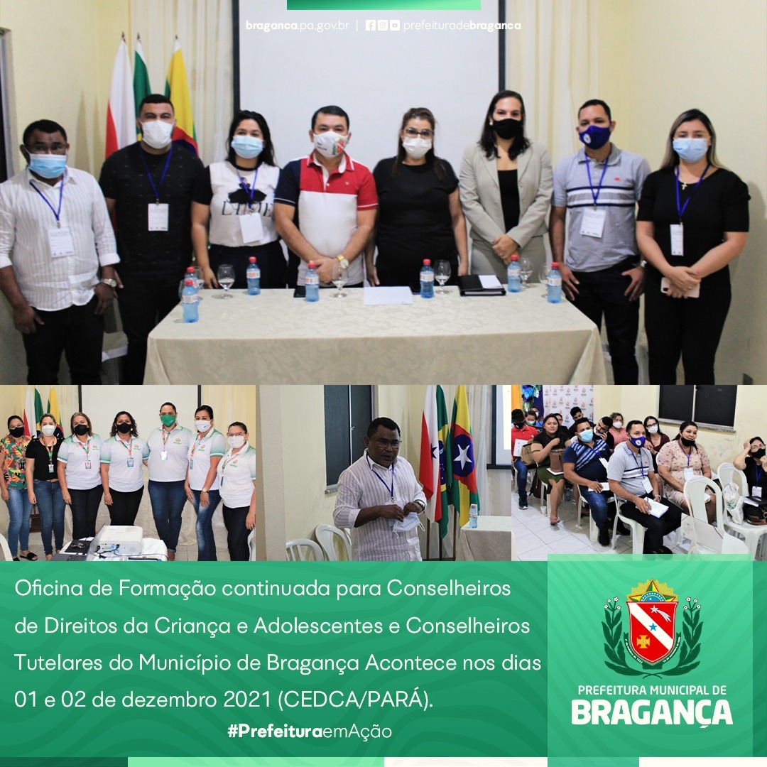 OFICINA DE FORMAÇÃO CONTINUADA.