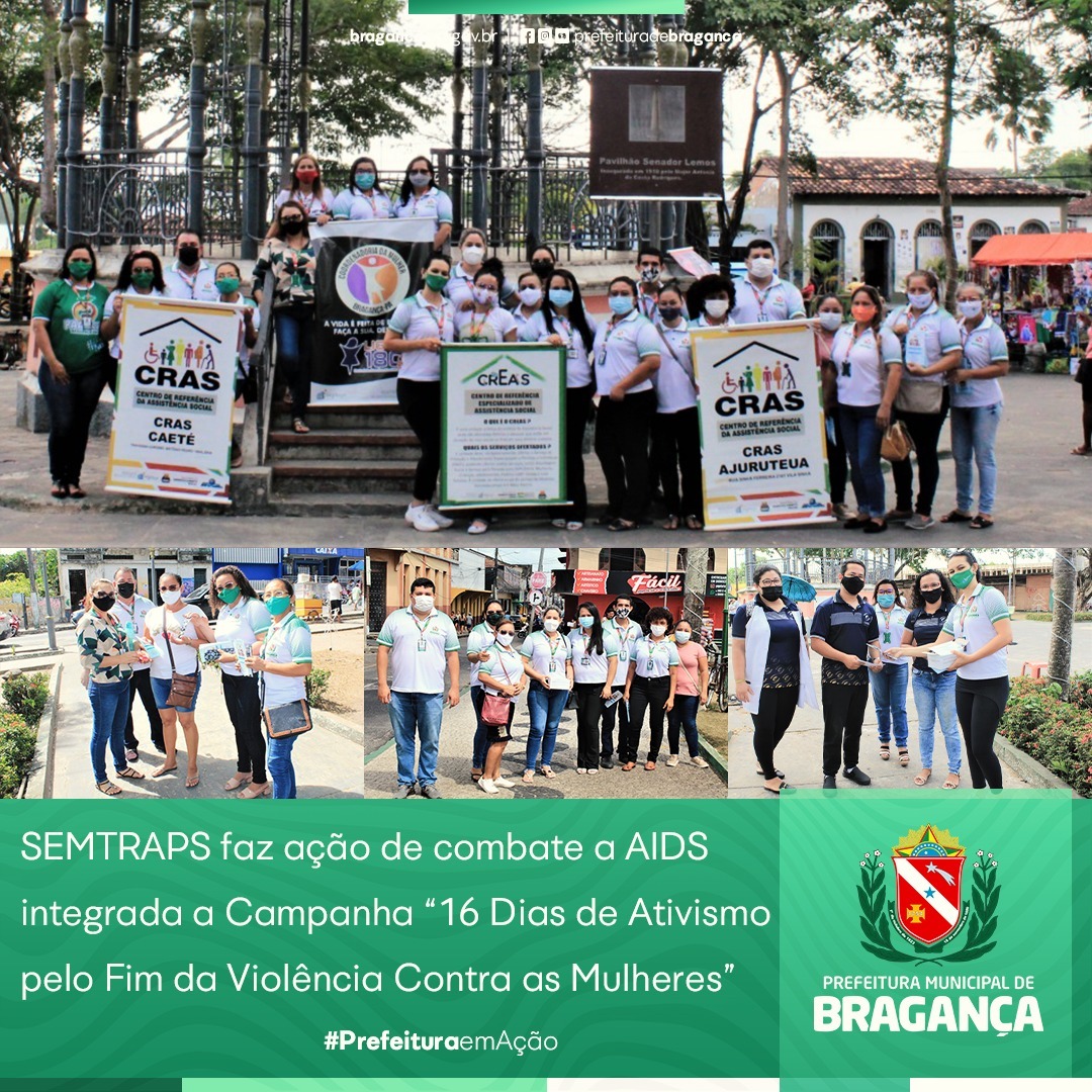 AÇÃO DE COMBATE A AIDS.