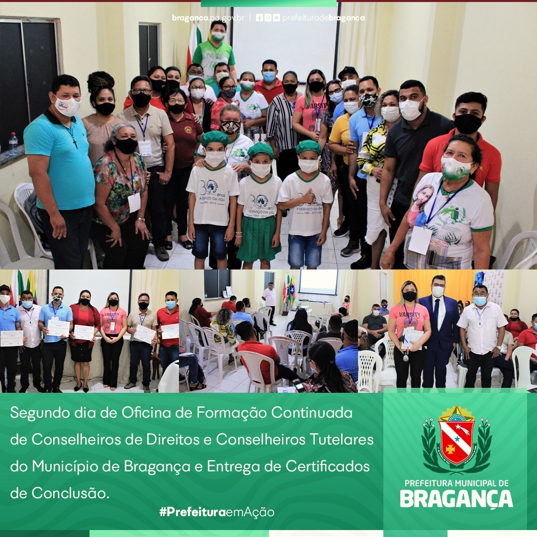 SEGUNDO DIA DE OFICINA DE FORMAÇÃO CONTINUADA.