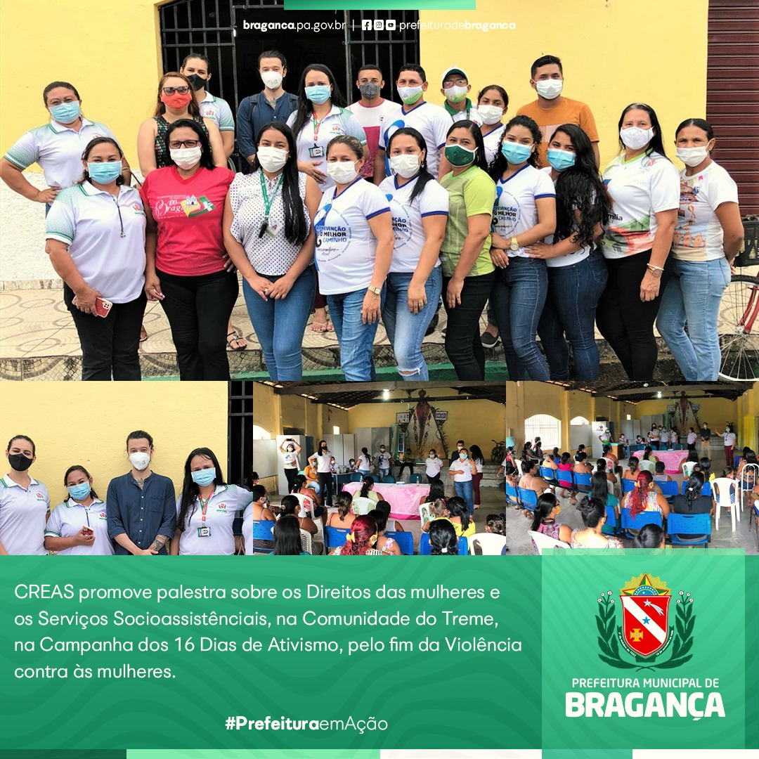 PALESTRA SOBRE OS DIREITOS DAS MULHERES E OS SERVIÇOS SOCIOASSISTÊNCIAIS.