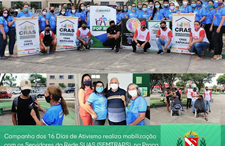 MOBILIZAÇÃO COM OS SERVIDORES DA REDE SUAS.